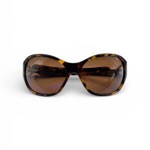 Oakley Abandon Y2K Tortoise Shell Sunglasses